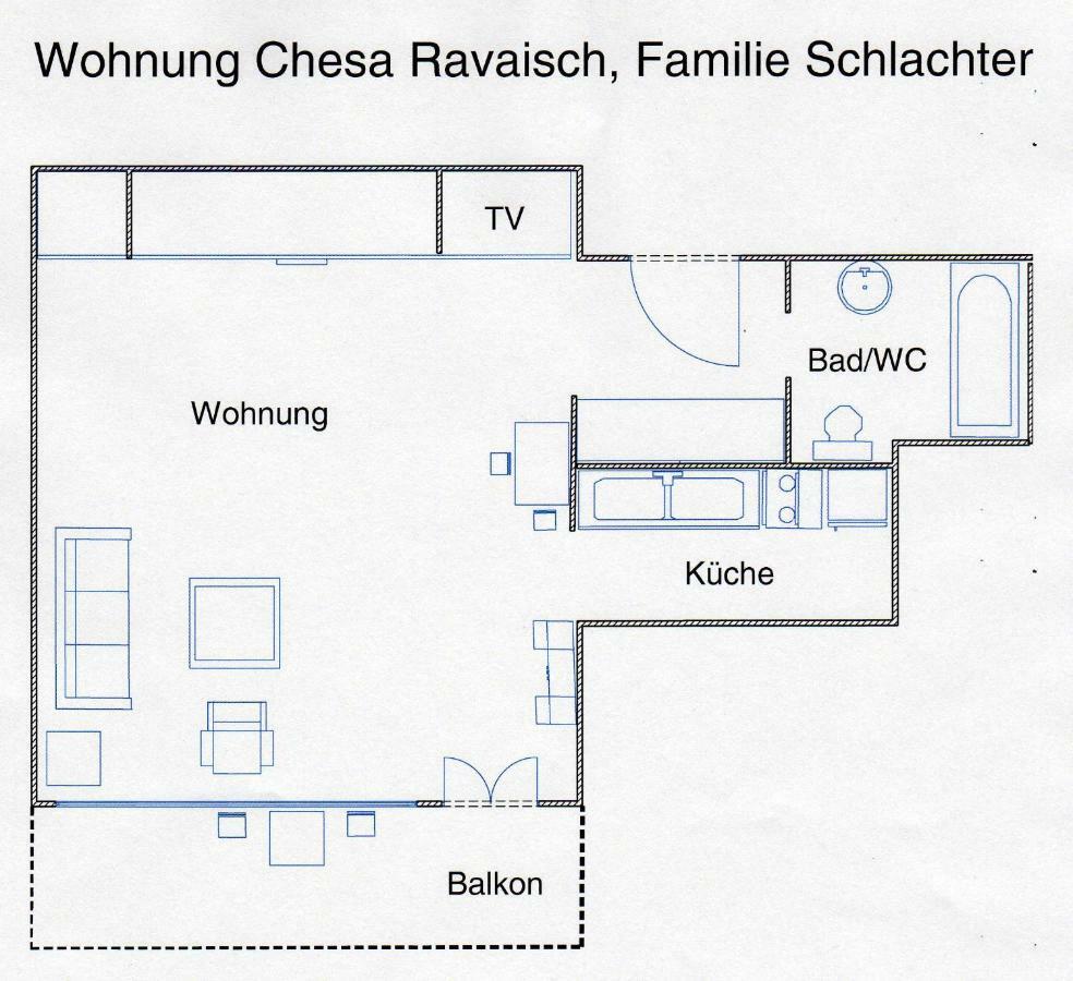 Studio Ravaisch Davos Exteriör bild
